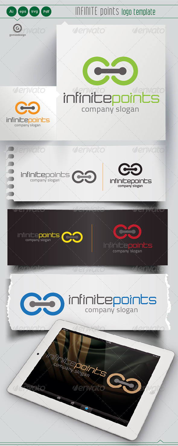 Infinite Points - Logo Templates