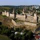 Aerial View of Old Fortress in the City of Kamenets-Podolsky - VideoHive Item for Sale