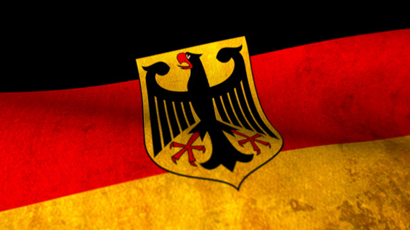 Germany Flag Loop
