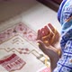 Rear View of Muslim Women Hand Praying at Ramadan - VideoHive Item for Sale
