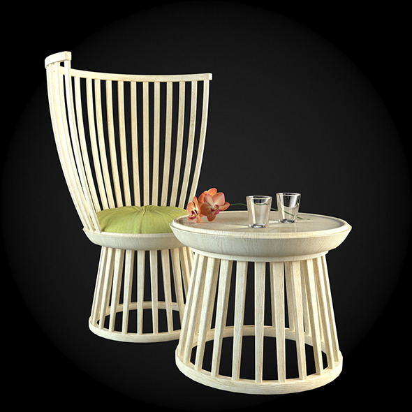 Garden Furniture 036 - 3Docean 6429003