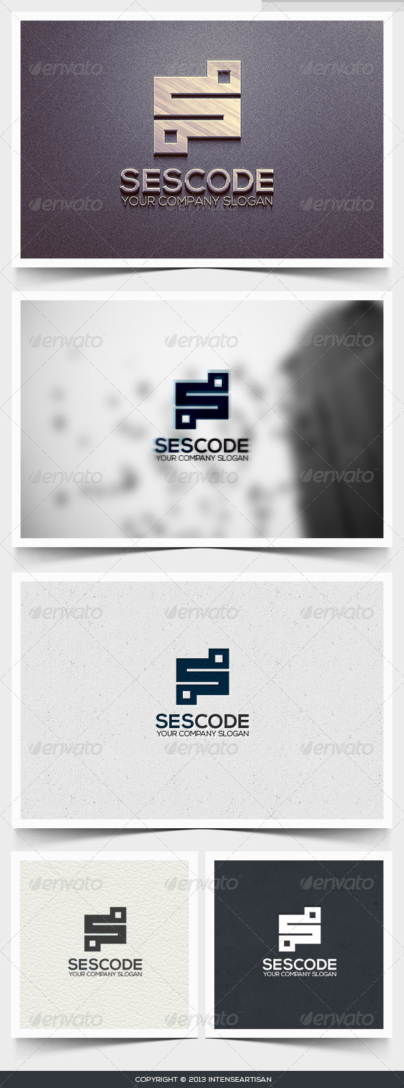 Sescode Logo Template - Letters Logo Templates