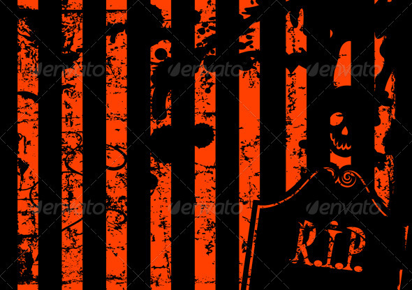 Halloween grange background - Halloween Seasons/Holidays