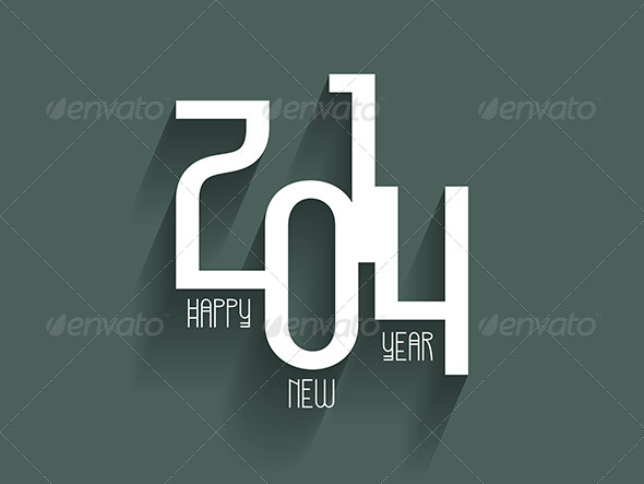 Happy New Year Background - New Year Seasons/Holidays