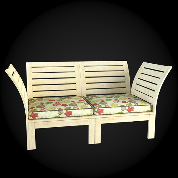 Garden Furniture 047 - 3Docean 6429283