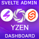 Yzen - Svelte Typescript Admin Dashboard Template