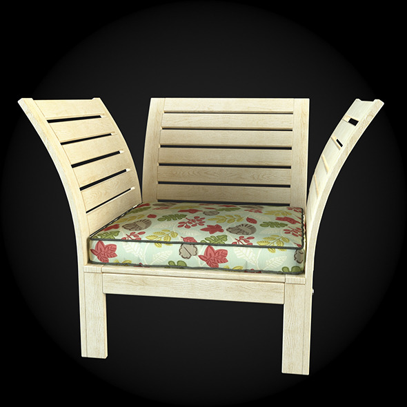 Garden Furniture 048 - 3Docean 6429295