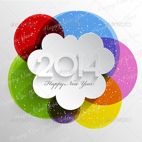 Happy New Year Background - New Year Seasons/Holidays