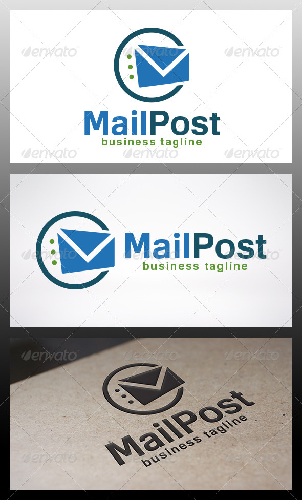 Mail Logo Template - Objects Logo Templates
