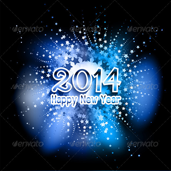 Happy New Year Background - New Year Seasons/Holidays
