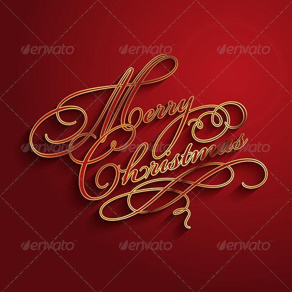 Merry Christmas Background - Christmas Seasons/Holidays