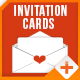 Wedding/Engagement/Birthday invitation cards - VideoHive Item for Sale