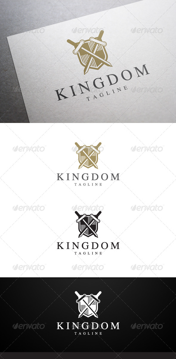 Kingdom Logo V2 - Crests Logo Templates