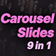 Carousel Slides - VideoHive Item for Sale