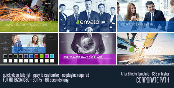 Corporate Path - VideoHive 6430629