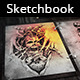 Tattoo Sketchbook Portfolio - VideoHive Item for Sale