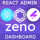 Zeno - React  TypeScript Bootstrap Admin Template