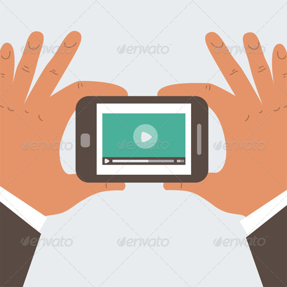 Mobile Phone with Video Player - Media Technology