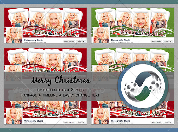 Merry Christmas! - Facebook Timeline Covers Social Media