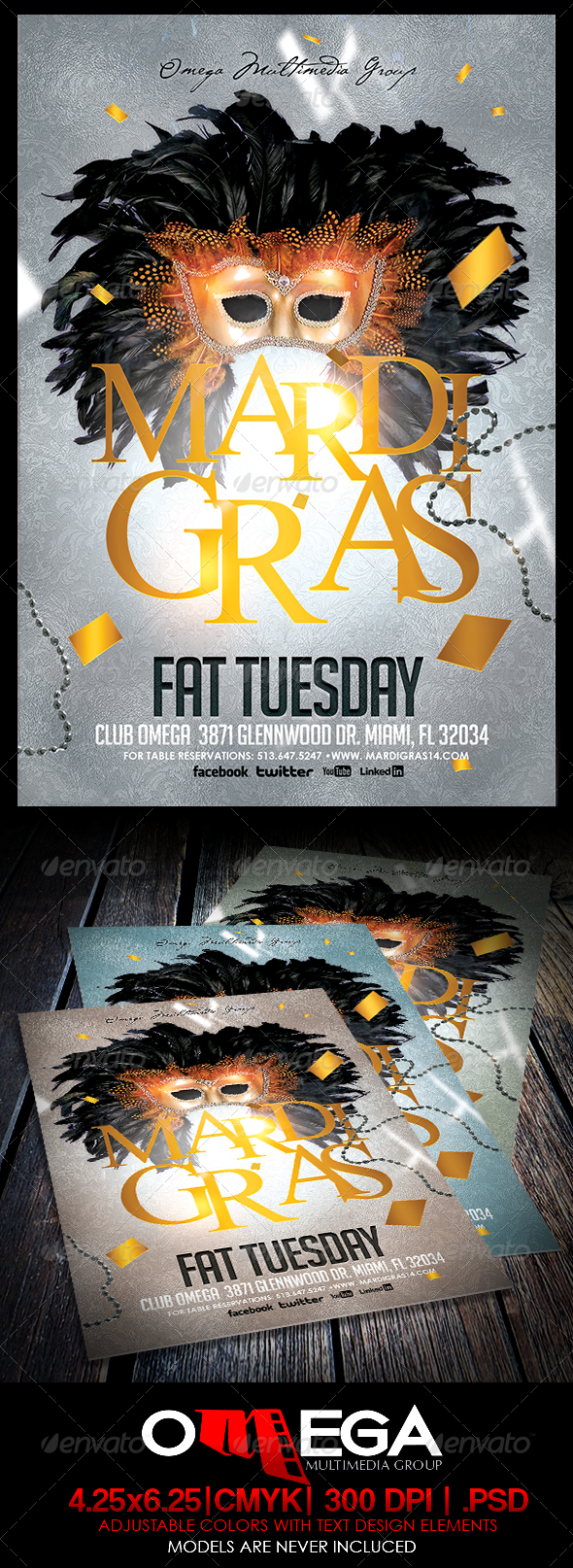 Mardi Gras Vol. II - Clubs & Parties Events