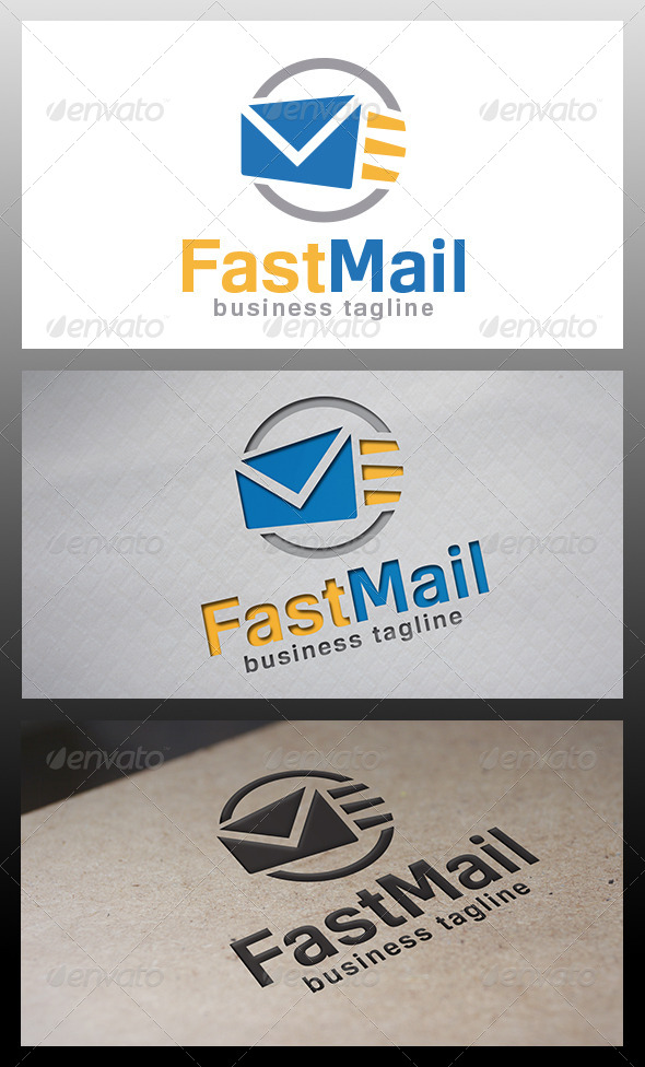 Fast Mail Logo - Abstract Logo Templates