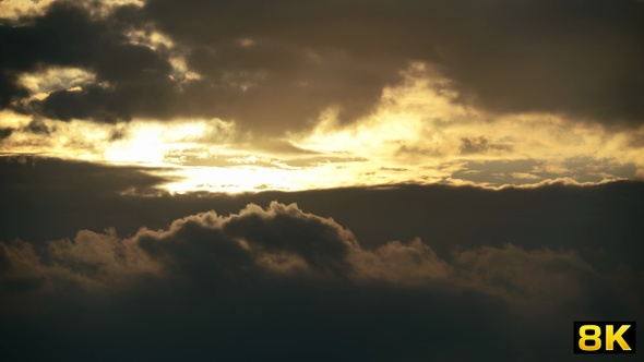 Sunset Through the Clouds alt