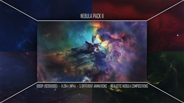 Nebula Pack II