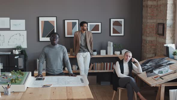 Designers in Office Portrait alt