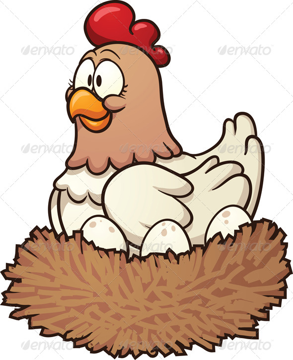 Cartoon Chicken By Memoangeles Graphicriver