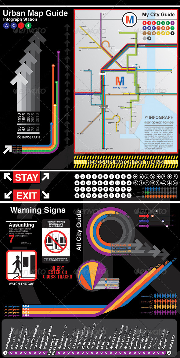 Infographics My City Guide - Infographics