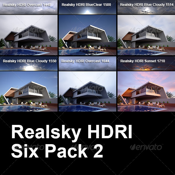Realsky HDRI Six - 3Docean 6434459