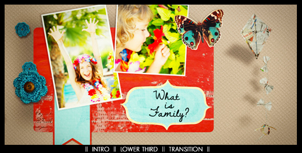 Scrapbooking Story Pack - VideoHive 5657221