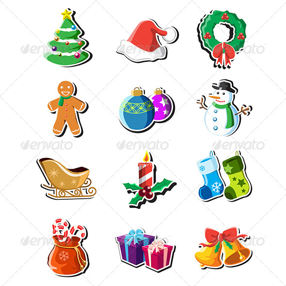 Christmas Icons - Christmas Seasons/Holidays