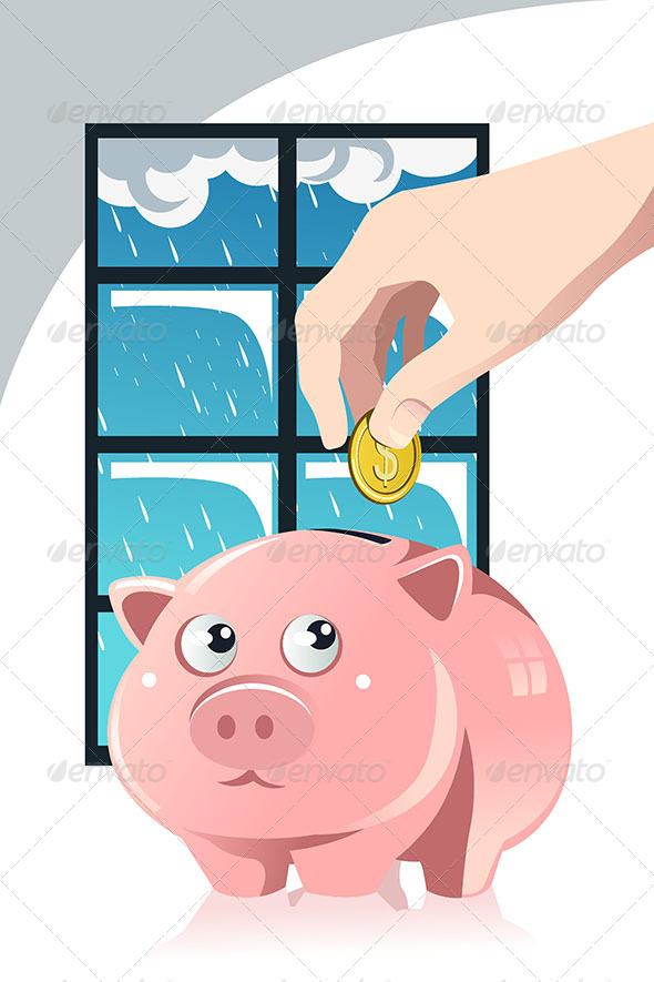Saving for the Rainy Day - Conceptual Vectors