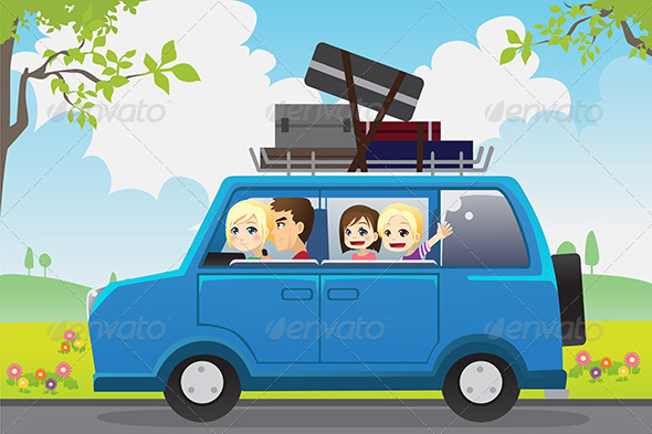 Family Travel - Travel Conceptual