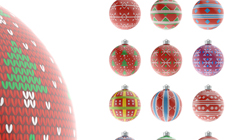 Christmas balls