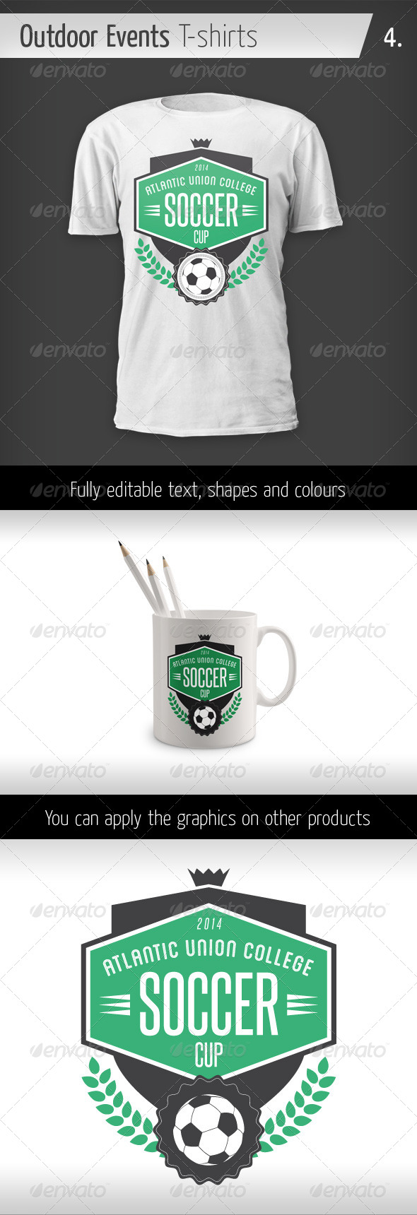 Outdoor Events T-shirts - Soccer Cup - Sports & Teams T-Shirts