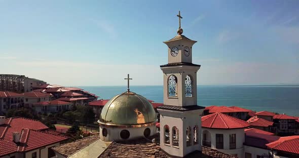 Orthodox Church of Saint Vlasiy in Sveti Vlas Bulgaria
