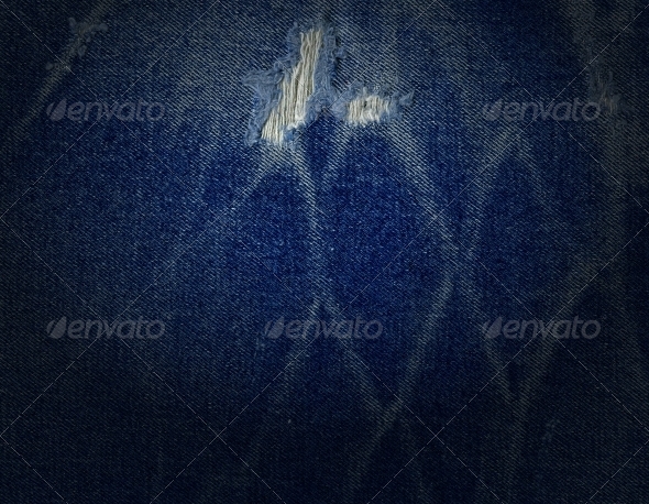 Torn denim - Fabric Textures