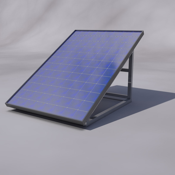 Solar Panel - 3Docean 6437502