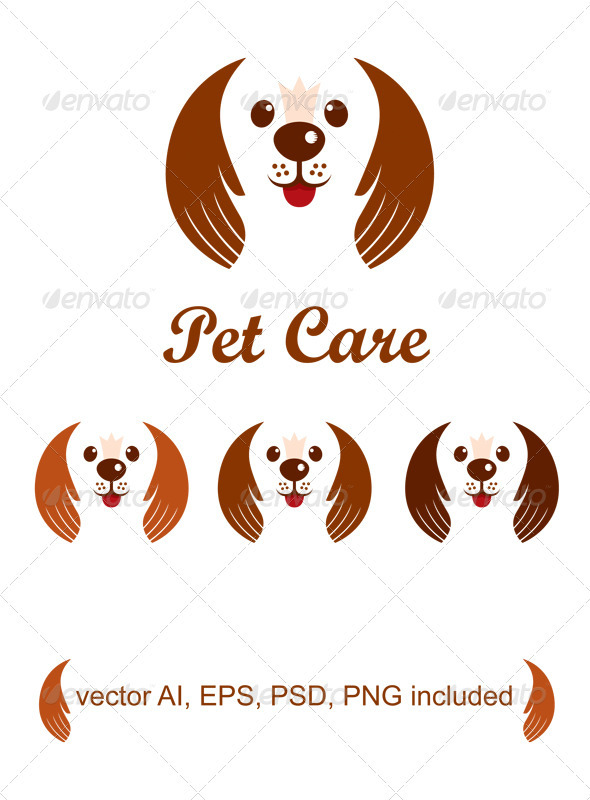 Pet Care - Animals Logo Templates