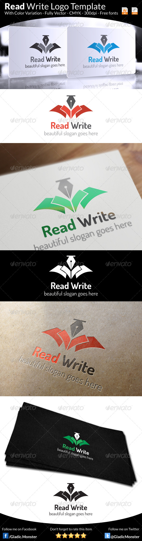 Education Institute Logo - Symbols Logo Templates