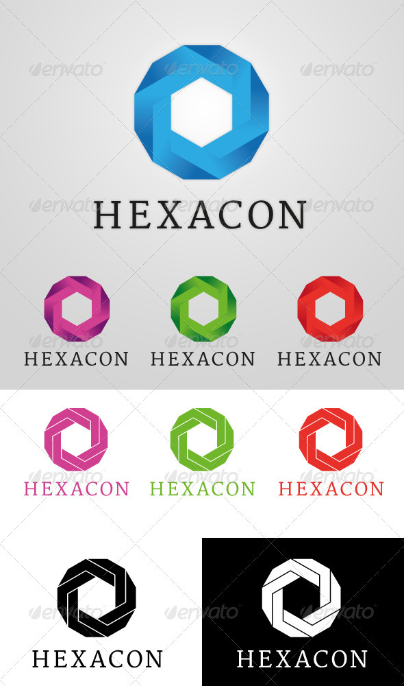 Hexacon - Symbols Logo Templates