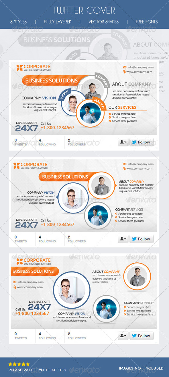 Corporate Twitter Timeline - Twitter Social Media