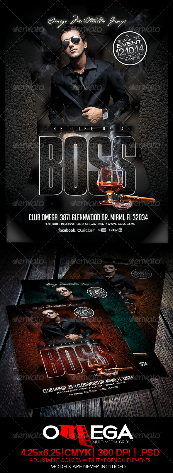 The Life of A Boss - Clubs & Parties Events