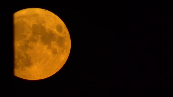 Full Orange Moon alt