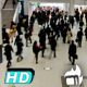 Subway Station Crowd Subway Station Crowd - VideoHive Item for Sale