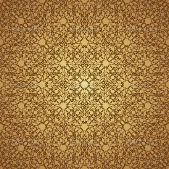 Seamless Pattern in Mosaic Ethnic Style. - Patterns Decorative