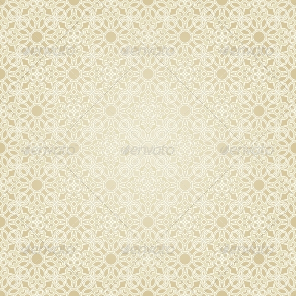 Seamless Pattern in Mosaic Ethnic Style - Patterns Decorative