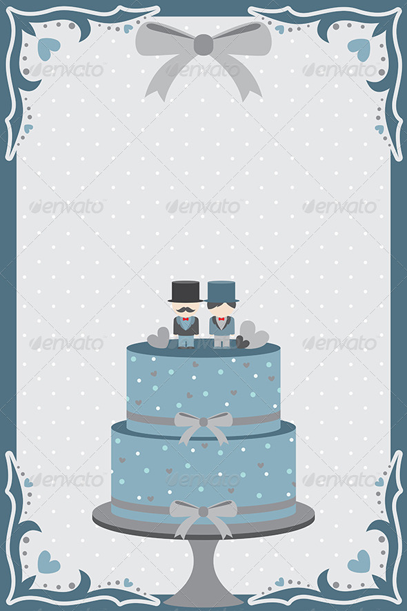 Gay Wedding Cake - Weddings Seasons/Holidays